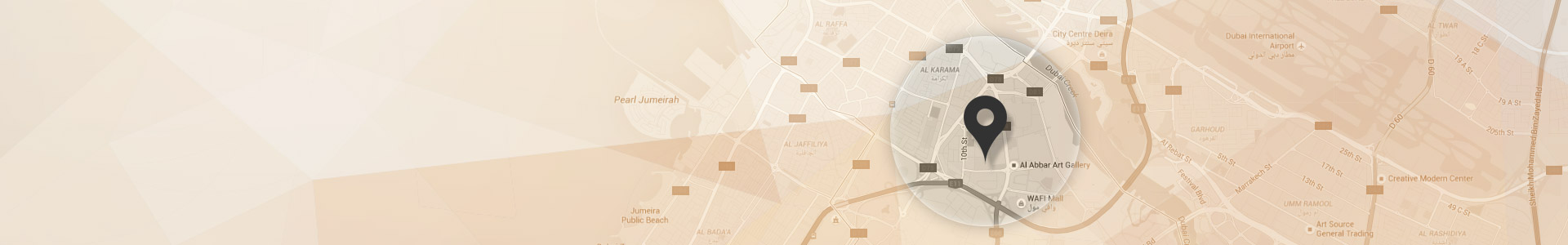 Bur Dubai map