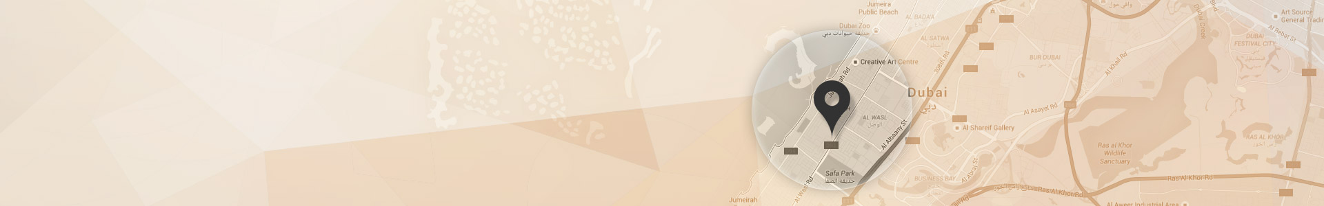 Jumeirah carte